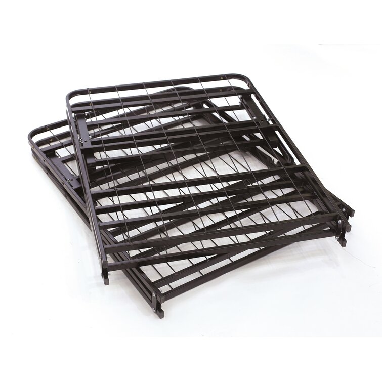 heavy duty steel metal  bed frame (3)