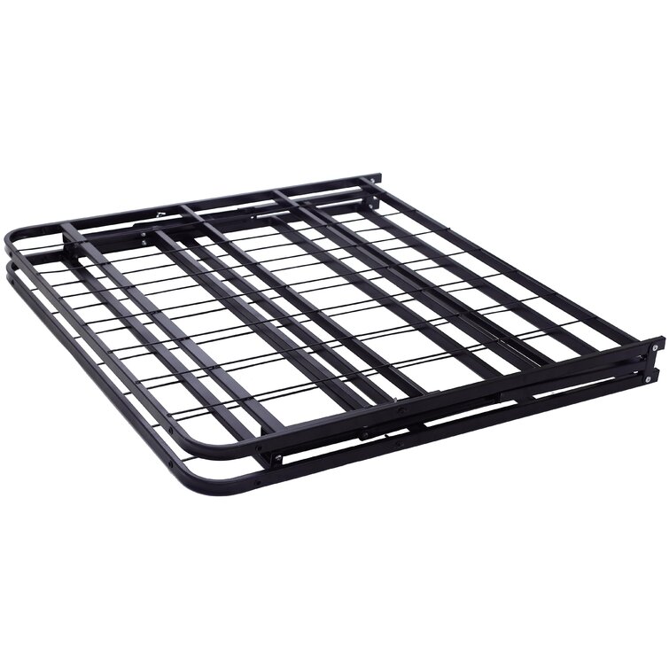 heavy duty steel metal  bed frame (4)